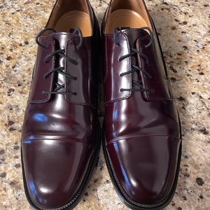 Bostonian Men’s Size 10 Burgundy Dress Shoes